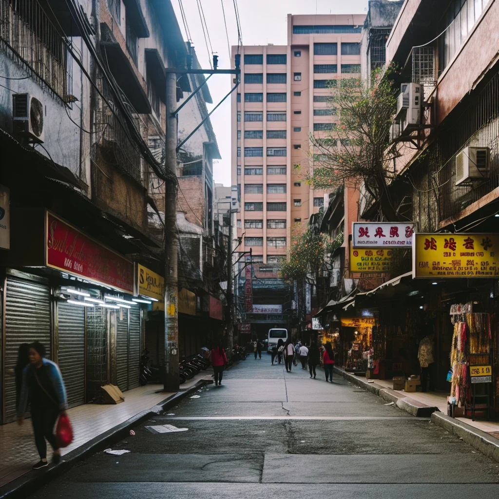 Street view of local shops in [Your City]