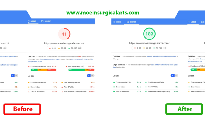 Site Speed Optimization